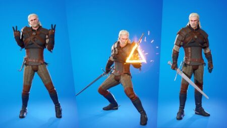 Fortnite Geralt Coming to Fortnite