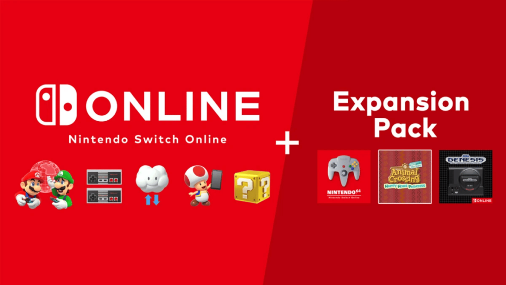 Nintendo Switch Online Expansion Pack