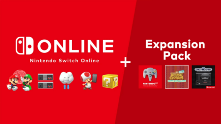 Nintendo Switch Online Expansion Pack