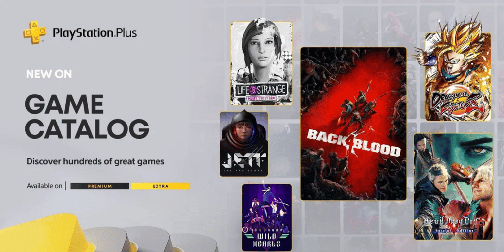 PS Plus Extra Games 2023
