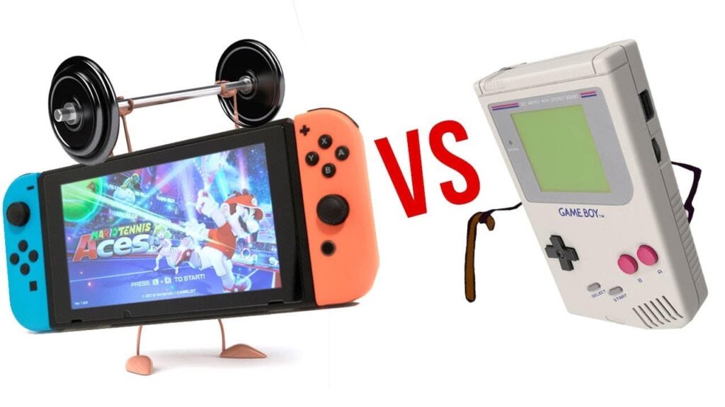Switch Surpasses Game Boy