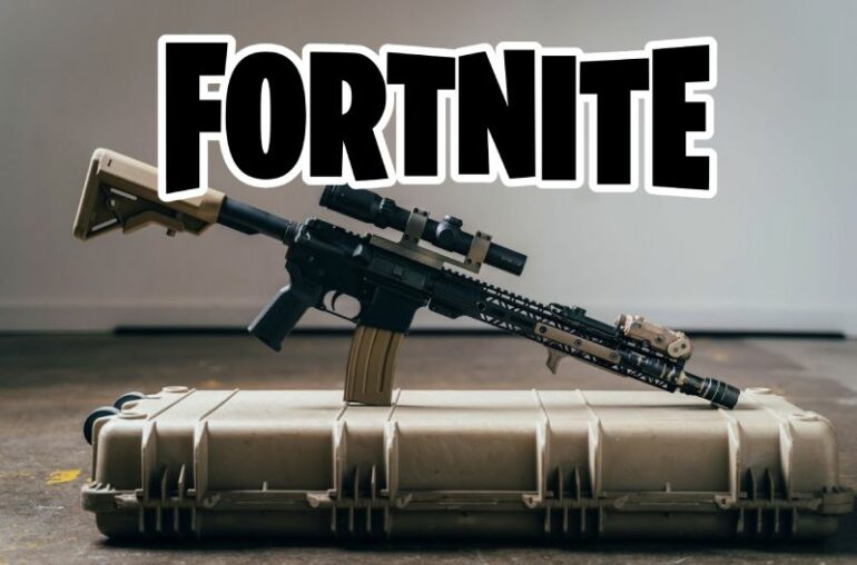 Best Fortnite Weapons & Guns List For Season 1, Chapter 4