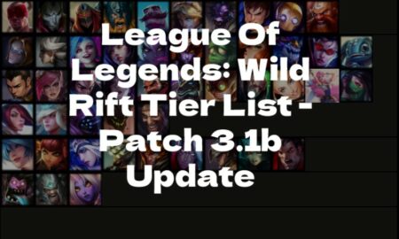 LOL Wild Rift Tier List Patch3.1b
