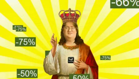 Gabe Newell releasing Steam Sale Calendar for 2023