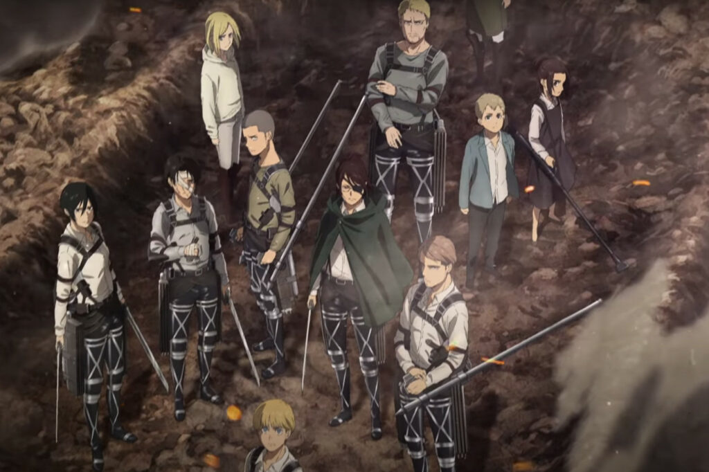 fortnite attack on titan