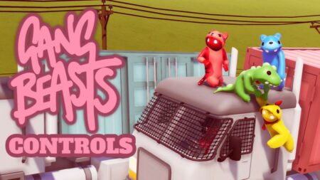 gang beasts controls