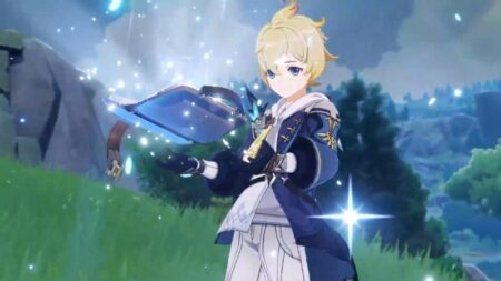 genshin impact mika character demo