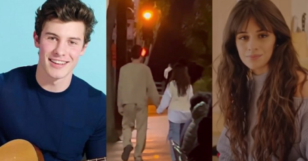 Shawn Mendes and Camila Cabello spotted together after Coachella kiss