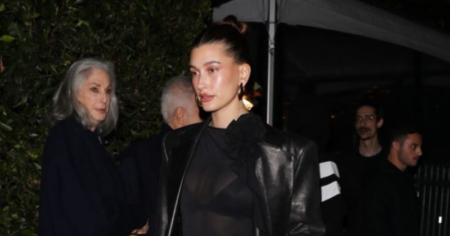 Hailey Bieber Opens Up About Her Struggles With Mental Health and Receiving Death Threats