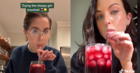 sleepy girl mocktail