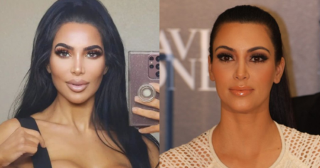 Kim Kardashian Lookalike