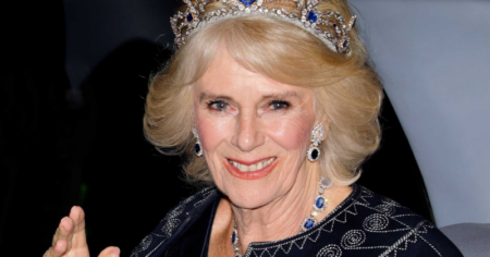 Queen Camilla's Robe