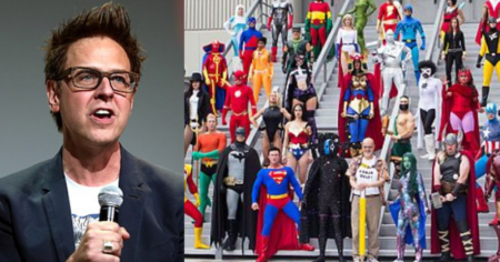 James Gunn Talks about Marvel-DC Crossover Possibility