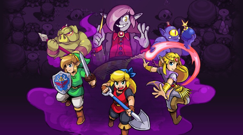 cadence of hyrule zelda spin-off for nintendo switch online subscribers