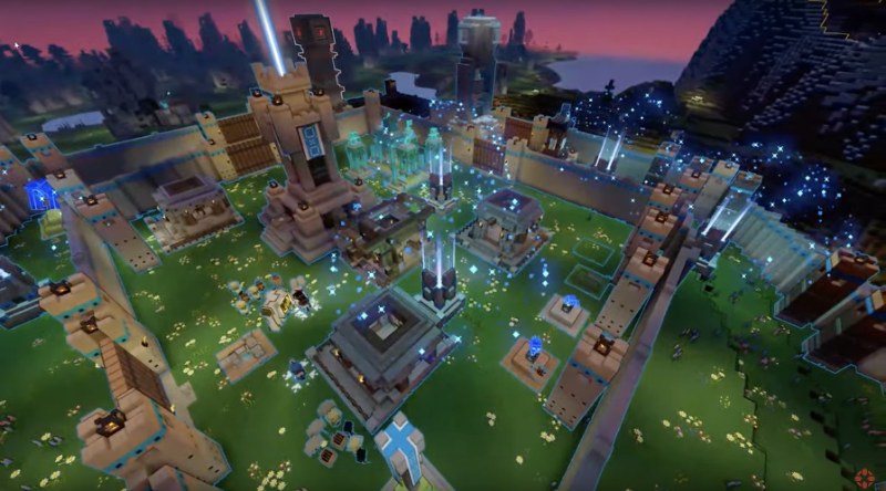 minecraft legends pvp preview