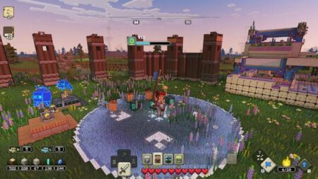 minecraft legends review roundup