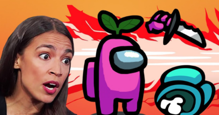 AOC Teases Another Among Us Stream