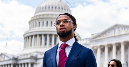 Damar Hamlin Donates to Charity