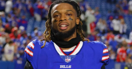 Bills Trainer Who Saved Damar Hamlin’s Life Gives Commencement Speech at Oklahoma State: ‘I’m Not a Hero’ Damar Hamlin