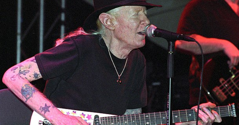 Legal Battle Over Johnny Winter’s Music: Allegations of Theft and Greed Emerge Johnny Winter