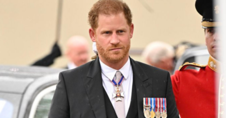 Prince Harry Leaves London
