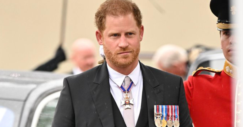 Prince Harry Leaves London