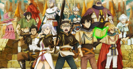 Black Clover New Movie
