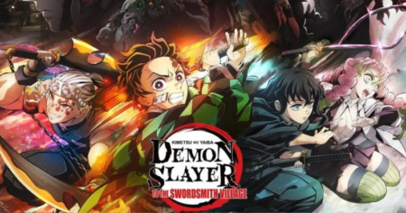 Demon Slayer 3 ratings