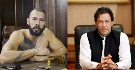 Andrew Tate on Imran Khan's Arrest