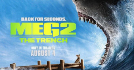‘Meg 2’ Trailer Sparks Debate over It’s Rating March trial