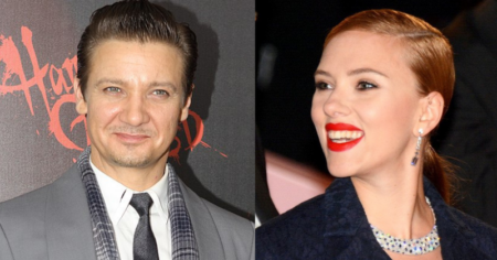 Johansson and Renner Reunion