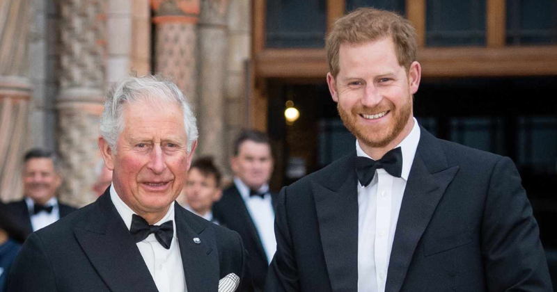 King Charles rift with Prince harry