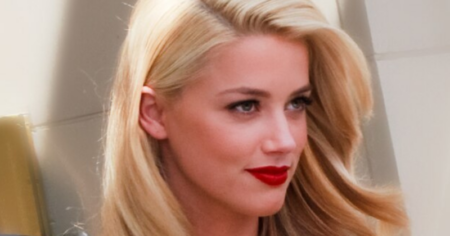 Amber Heard in Madrid