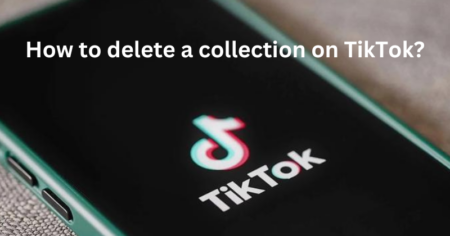 How to delete a collection on TikTok