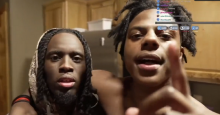 Kai Cenat Rejects Kick