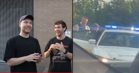 Mrbeast arrested