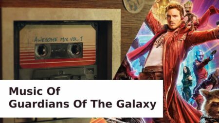Music Of Guardians Of The Galaxy