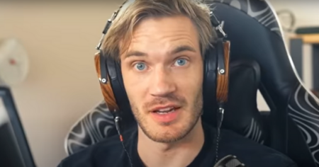 PewDiePie Reflects Twitch Ban