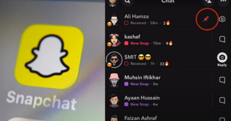 Pin someone on snapchat