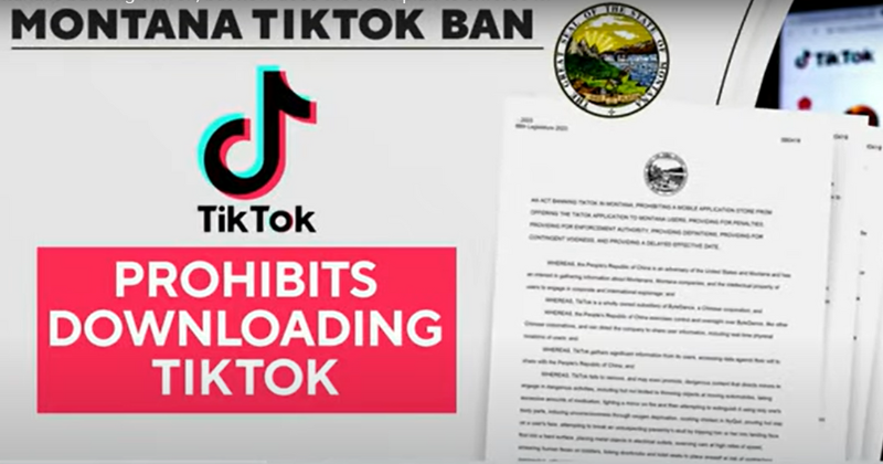 Montana Becomes First US State to Ban TikTok TikTok Ban in Montana