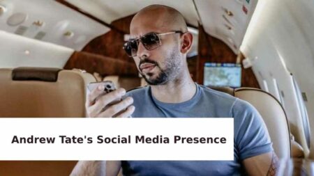 andrew tates social media presence