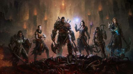 diablo new class and zone for anniversary