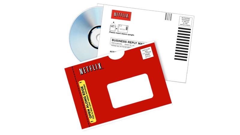 Early Netflix DVD