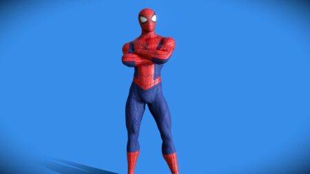 fortnite spiderman skin collab