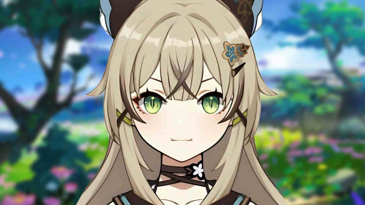 genshin impact kirara character demo