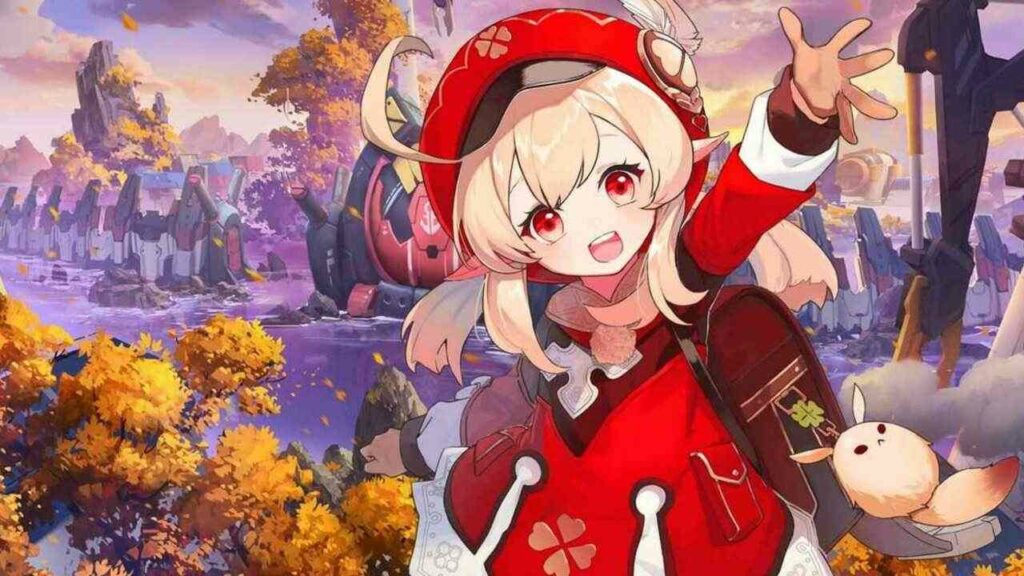 genshin impact klee new skin leak