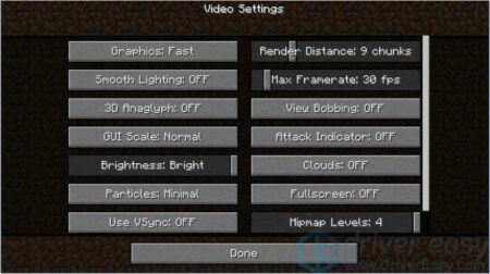 minecraft lag fix with vpn