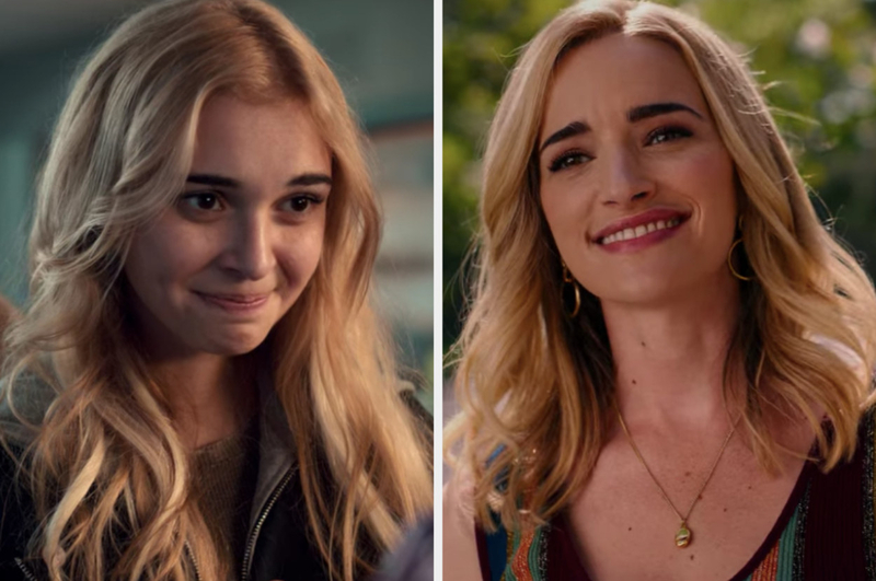 Nikki Roumel and Brianne Howey