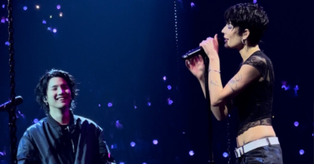 Suga’s Interlude: Halsey Surprises Fans at Suga’s L.A. Show for Live Debut BTS Suga D-day