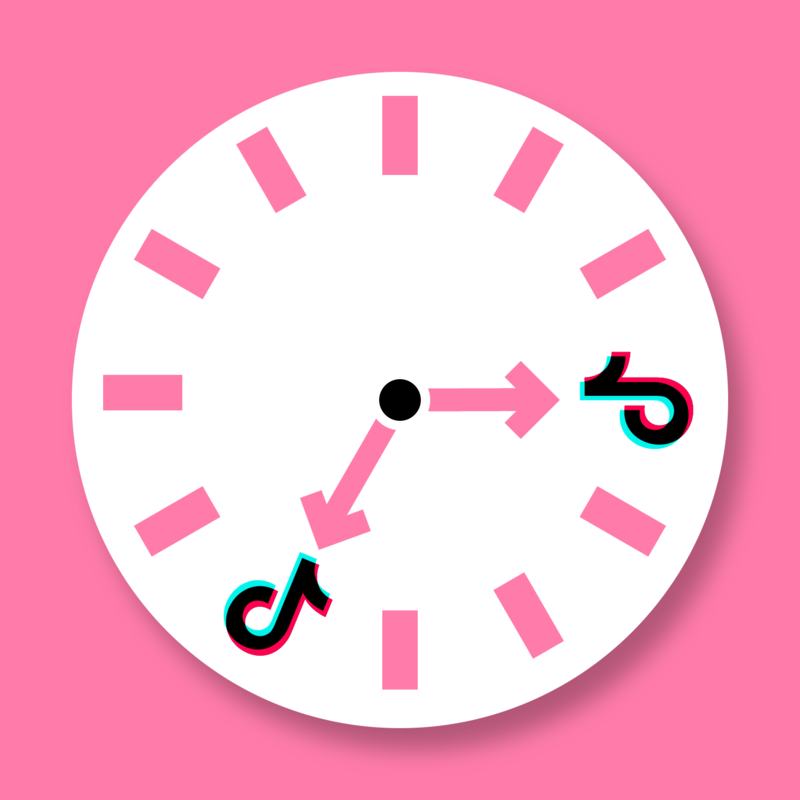 tik tok clock